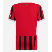 AC Milan Domáci Ženy futbalový dres 2024-25 Krátky Rukáv